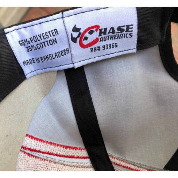 Dale Earnhardt #3 Snap Back Hat NASCAR Embroidered Chase Authentics Two Tone NWT - Picture 10 of 12